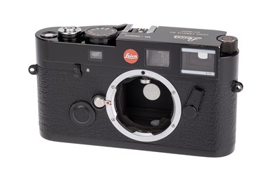 Lot 43 - A Leica M6 TTL 0.72 'Millennium' Rangefinder Camera Body