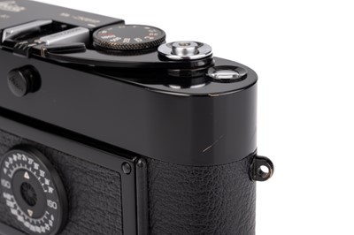 Lot 43 - A Leica M6 TTL 0.72 'Millennium' Rangefinder Camera Body
