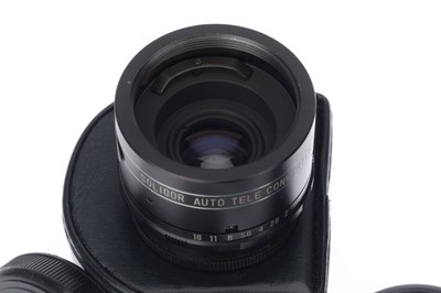 Lot 16 - A Zenit 12XP 35mm Camera Outfit