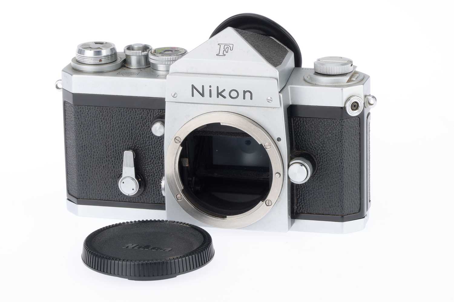 Lot 22 - A Nikon F 35mm Camera Body
