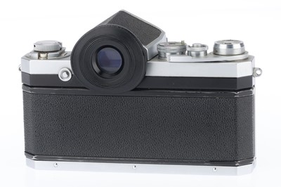 Lot 22 - A Nikon F 35mm Camera Body