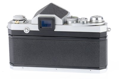 Lot 23 - A Nikon F 35mm Camera Body