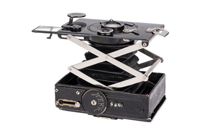 Lot 294 - A Kengott Weka Folding Camera
