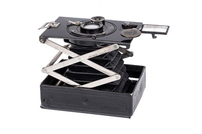 Lot 294 - A Kengott Weka Folding Camera