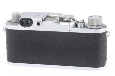 Lot 2 - A Leica IIf Black Dial 35mm Rangefinder Camera