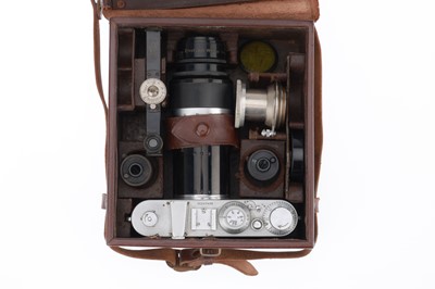 Lot 3 - A Leica Standard 35mm Viewfinder Camera Outfit