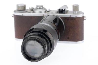 Lot 3 - A Leica Standard 35mm Viewfinder Camera Outfit