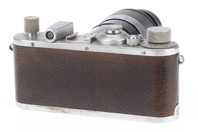 Lot 3 - A Leica Standard 35mm Viewfinder Camera Outfit