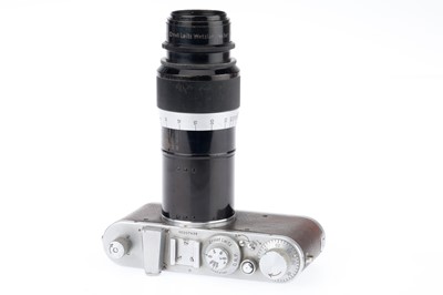 Lot 3 - A Leica Standard 35mm Viewfinder Camera Outfit