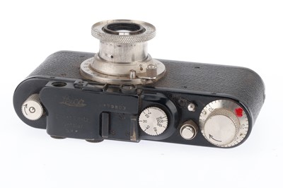 Lot 4 - A Leica II 35mm Rangefinder Camera