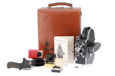 Lot 427 - A Paillard-Bolex H8 Cine Camera