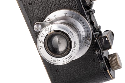 Lot 5 - A Leica Ic Camera