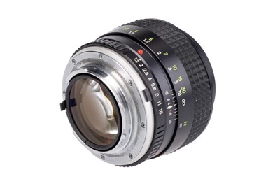 Lot 20 - A Minolta MC Rokkor f/1.2 58mm Lens