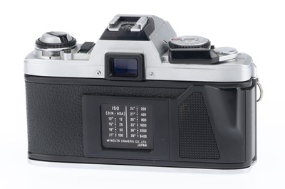 Lot 35 - A Minolta X-500 35mm SLR Camera Outfit
