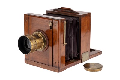 Lot 436 - 19th Century Wetplate Collodion Camera