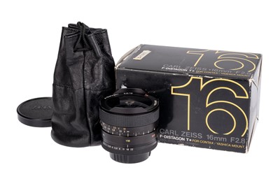 Lot 106 - A Carl Zeiss F-Distagon T* f/2.8 16mm Lens