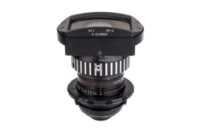 Lot 324 - A Lomo 35NAS10-3 f/2.5 35mm Anamorphic Cinema Lens