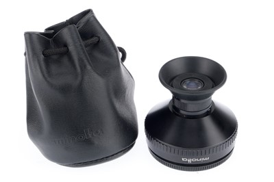 Lot 372 - A Minolta Eye-Piece Lens Mount