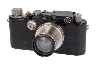 Lot 4 - A Leica III Rangefinder Camera