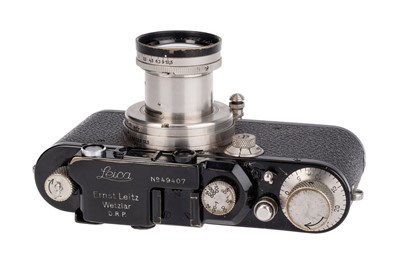 Lot 4 - A Leica III Rangefinder Camera