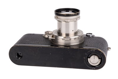 Lot 4 - A Leica III Rangefinder Camera