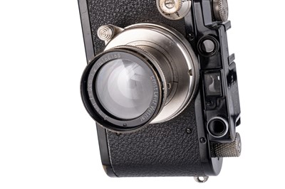 Lot 4 - A Leica III Rangefinder Camera