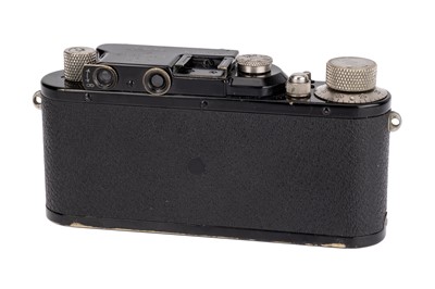 Lot 4 - A Leica III Rangefinder Camera