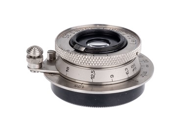 Lot 24 - A Leitz Elmar f/3.5 35mm lens