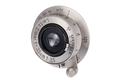 Lot 24 - A Leitz Elmar f/3.5 35mm lens