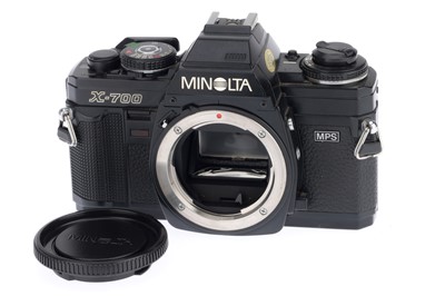 Lot 69 - A Minolta X-700 35mm SLR Camera Body