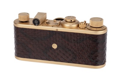 Lot 3 - A Leica Model Ia 'Luxus' Replica Camera