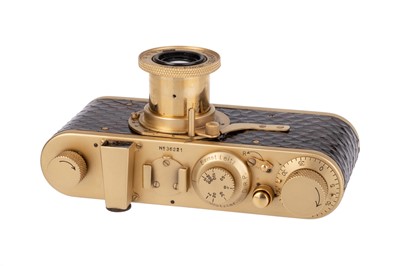 Lot 3 - A Leica Model Ia 'Luxus' Replica Camera