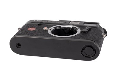 Lot 39 - A Leica M4-P Rangefinder Camera Body