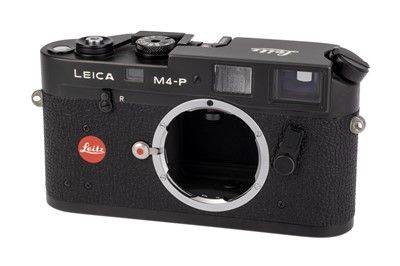 Lot 39 - A Leica M4-P Rangefinder Camera Body