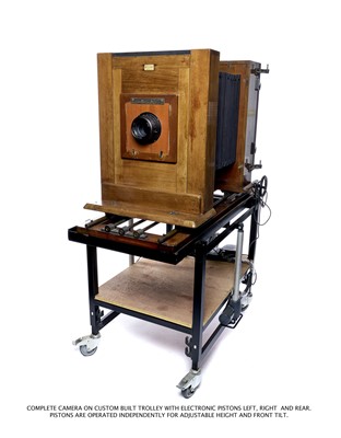 Lot 242A - A Sidney R. Littlejohn & Co. Ultra-Large Format Camera
