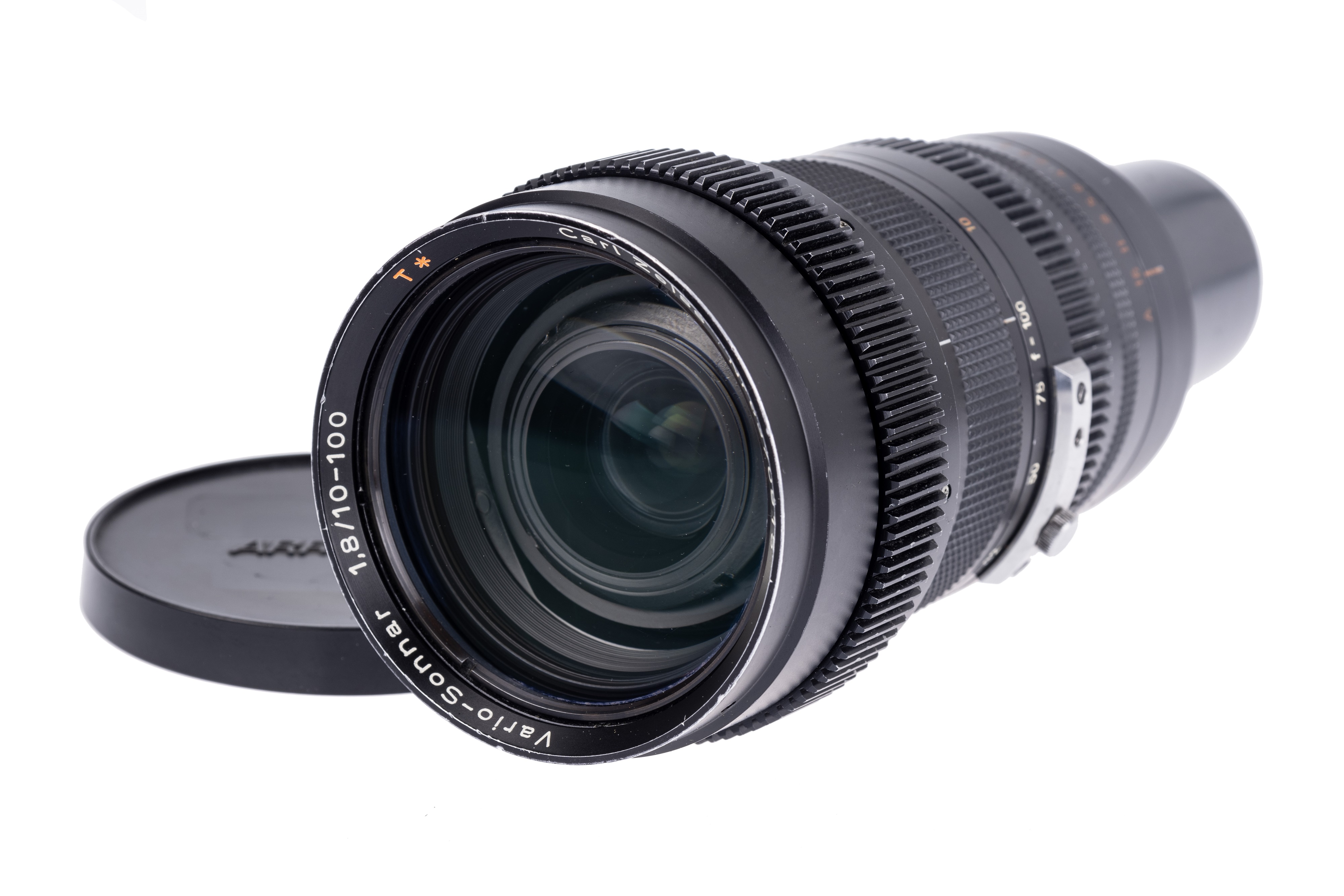 希少Carl Zeiss✴︎Vario Sonnar F1.8 10-100mm Lot 366 - A Carl Zeiss Vario-Sonnar f/1.8 10-100mm T*