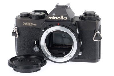 Lot 68 - A Minolta XD-s 35mm SLR Camera Body