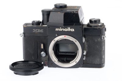 Lot 85 - A Minolta XM 35mm SLR Camera Body