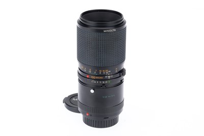 Lot 226 - A Minolta MD Macro f/4 100mm Lens