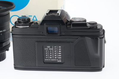 Lot 31 - A Minolta X-700 35mm SLR Camera