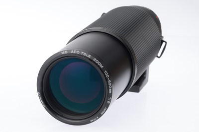Lot 32 - A Minolta APO Tele Zoom f/8 100-500mm Lens