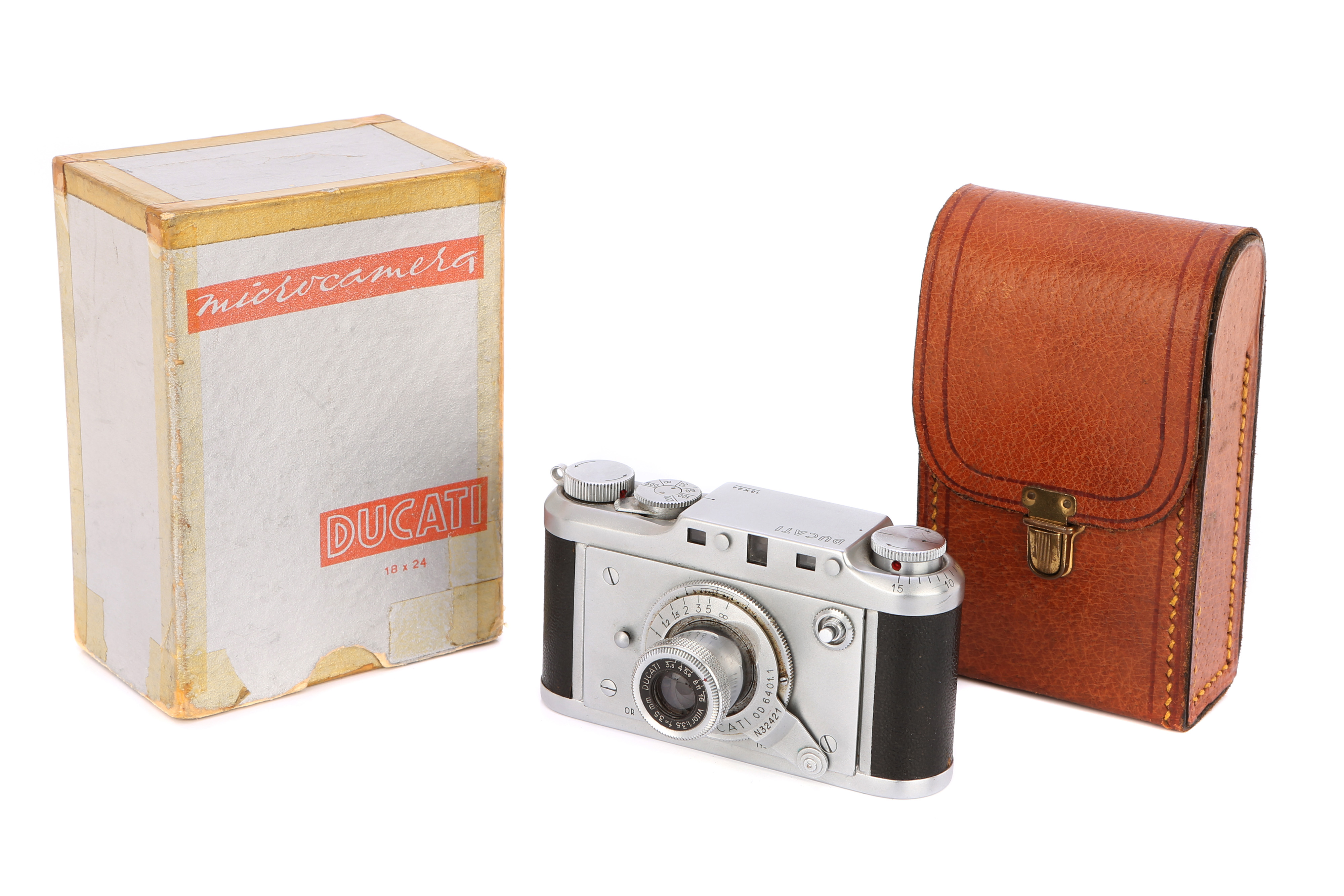 Lot 250 - A Ducati Sogno Rangefinder Camera,