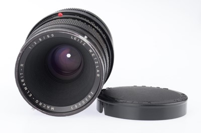 Lot 6 - A Leitz Wetzlar f/2.8 60mm Macro-Elmarit-R Lens