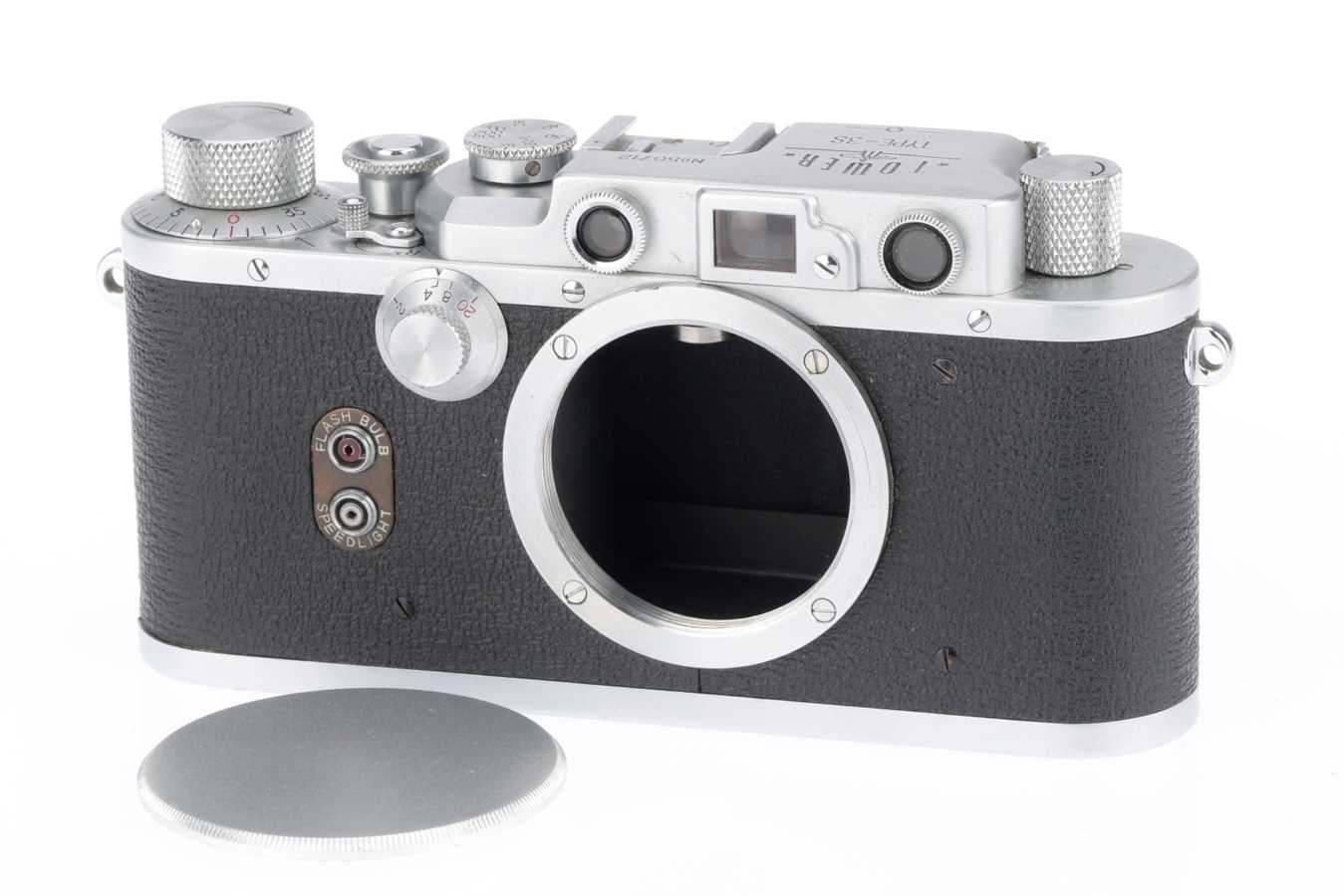 Lot 12 - A Nicca Tower Type-3S 35mm Rangefinder Camera Body