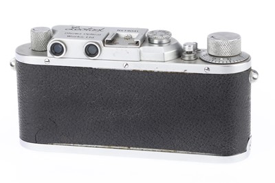 Lot 11 - A Showa Leotax D IV 35mm Rangefinder Camera