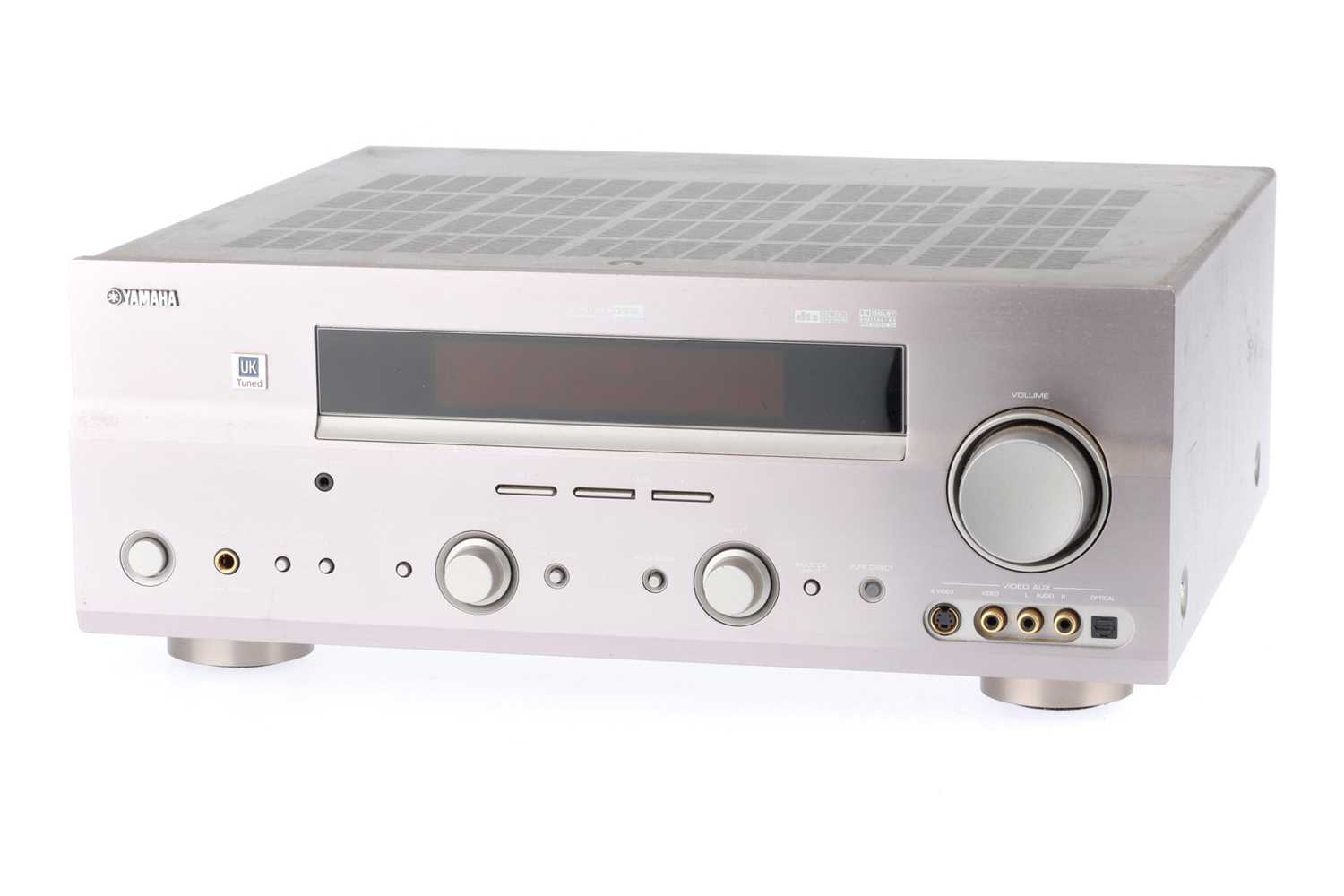 Lot 535 - A Yamaha DSP-AX759SE Natural Sound AV