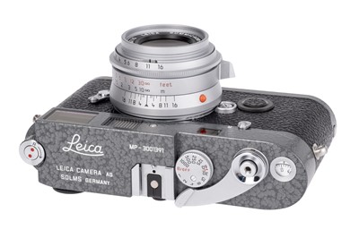 Lot 44 - A Leica MP 0.72 LHSA '1968-2003' Rangefinder Camera Set