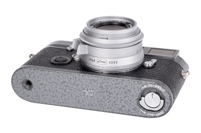 Lot 44 - A Leica MP 0.72 LHSA '1968-2003' Rangefinder Camera Set