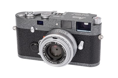 Lot 44 - A Leica MP 0.72 LHSA '1968-2003' Rangefinder Camera Set