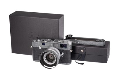 Lot 44 - A Leica MP 0.72 LHSA '1968-2003' Rangefinder Camera Set